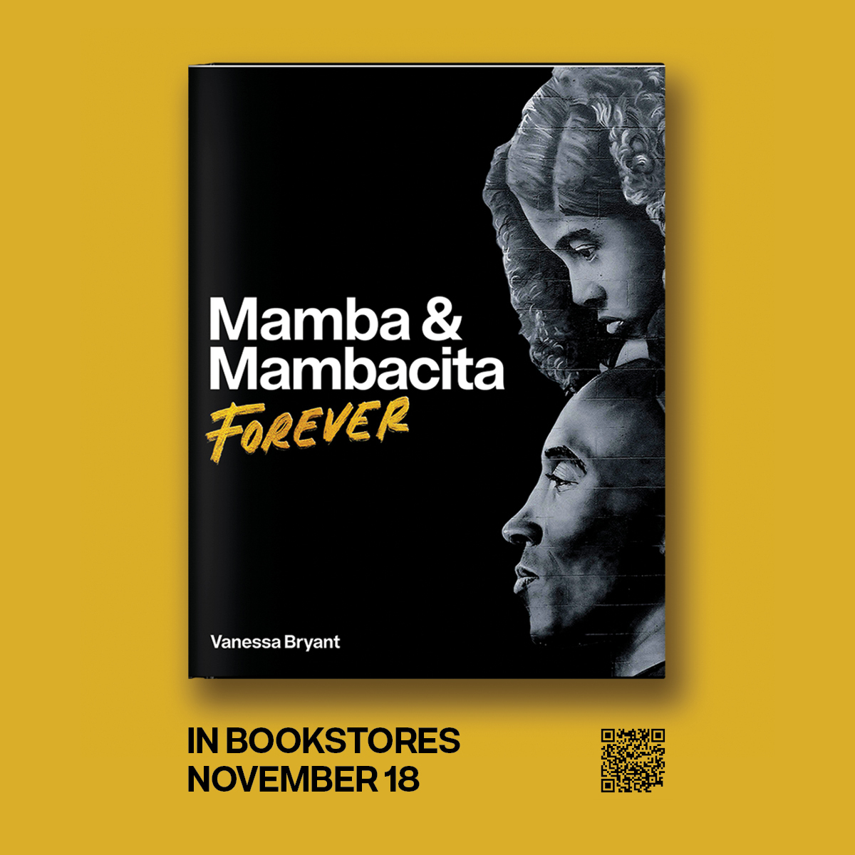 Mamba & Mambacita Forever in Bookstores November 18