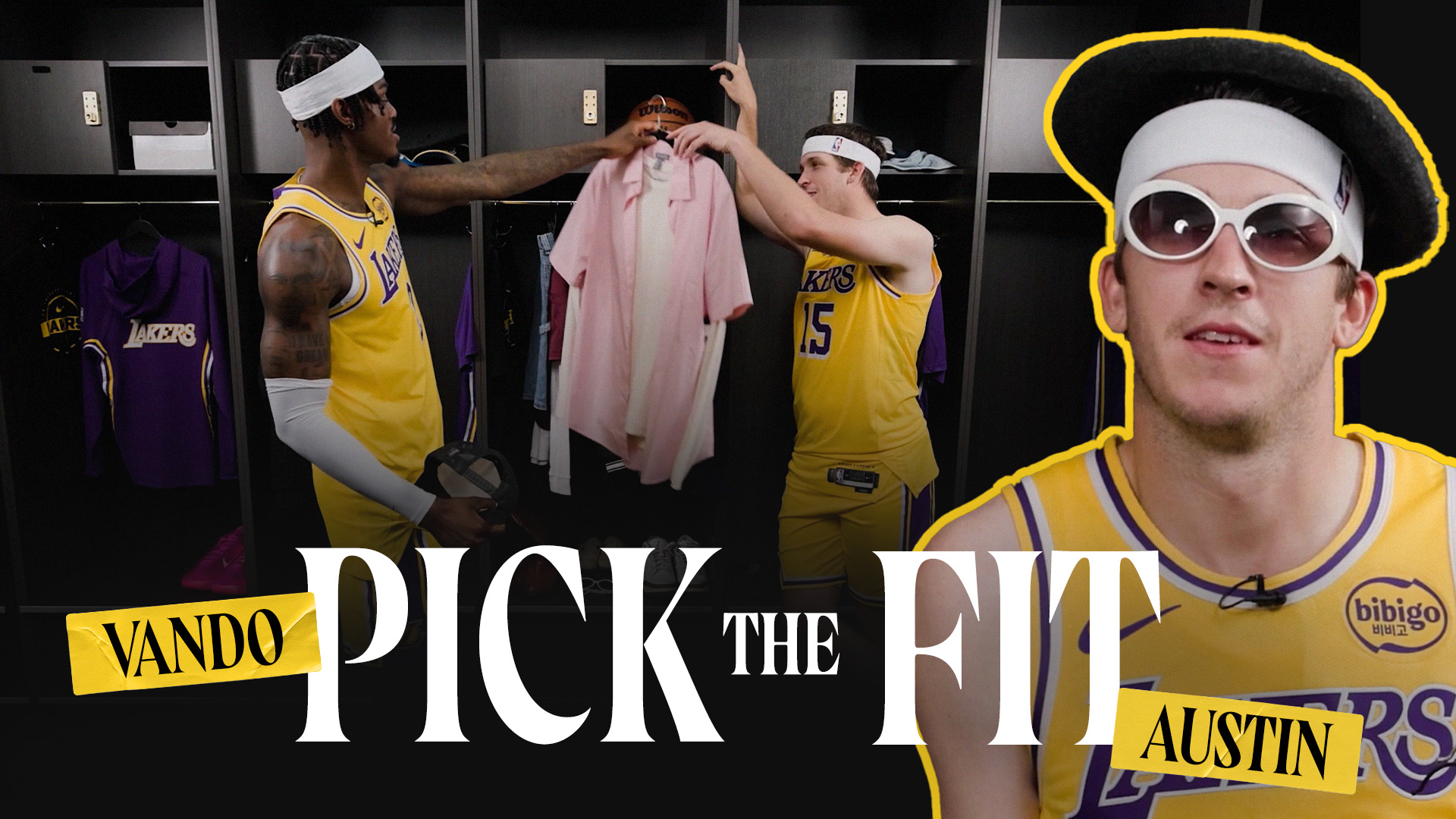 Vando and Austin Pick the Fit