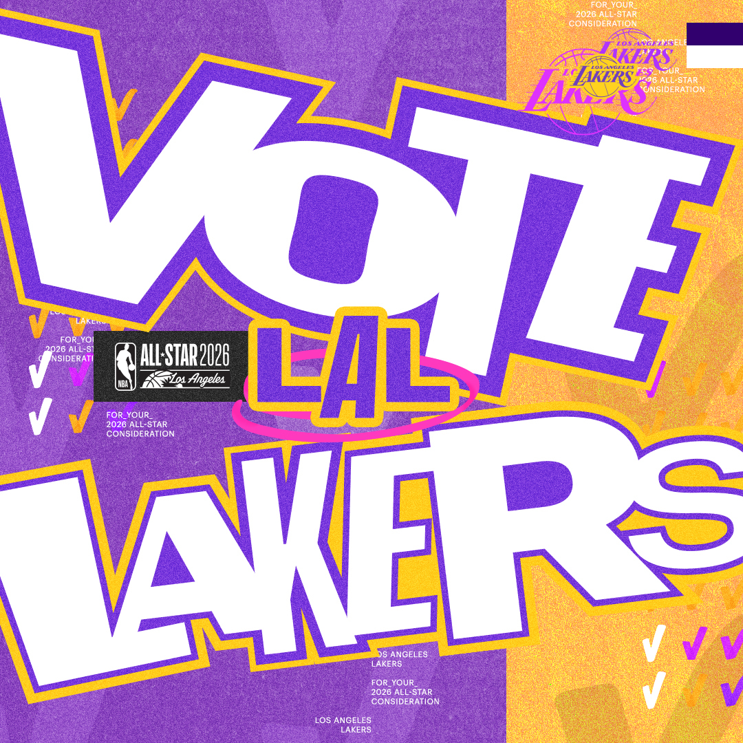VOTE LAKERS ALL-STARS