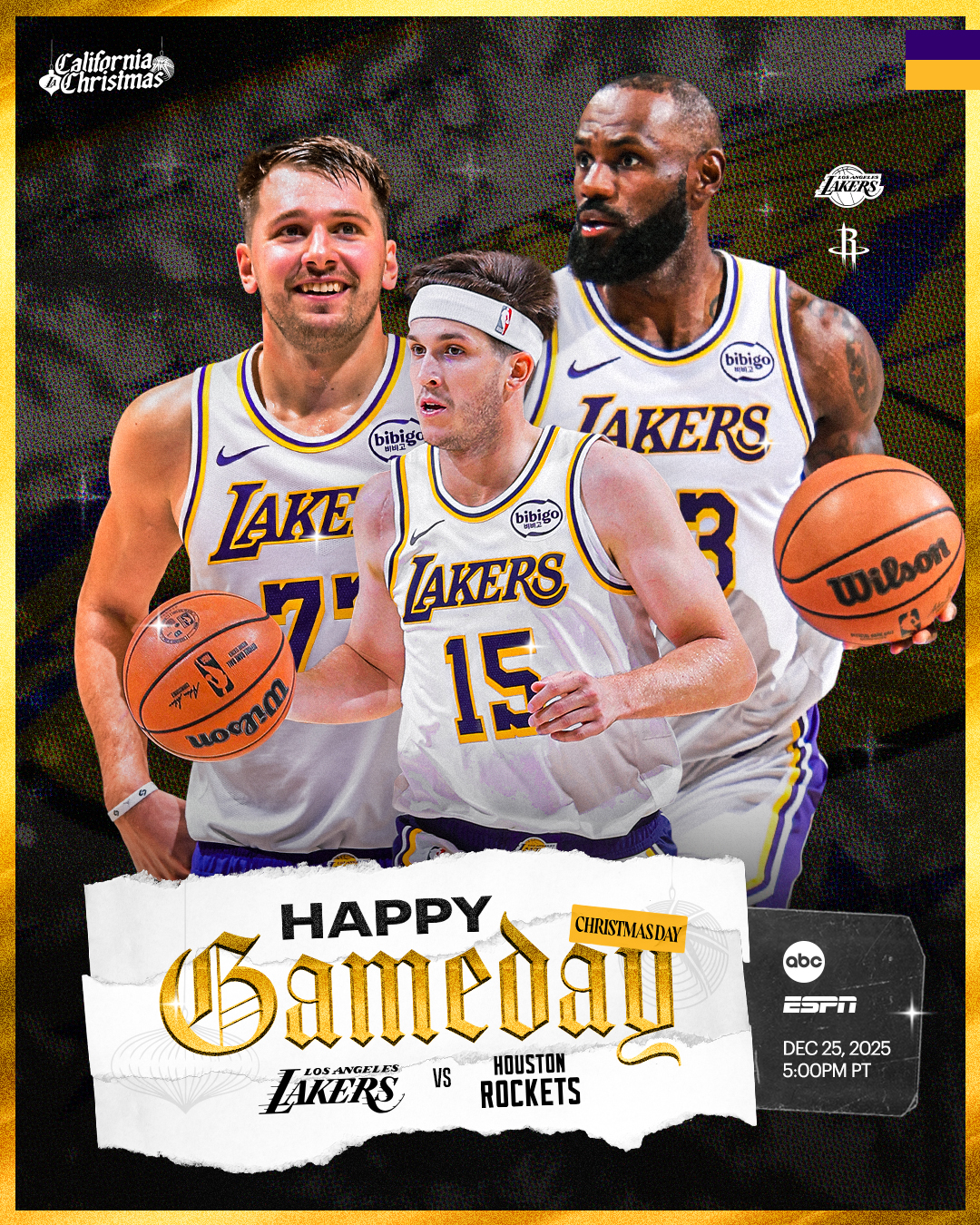 HAPPY GAMEDAY