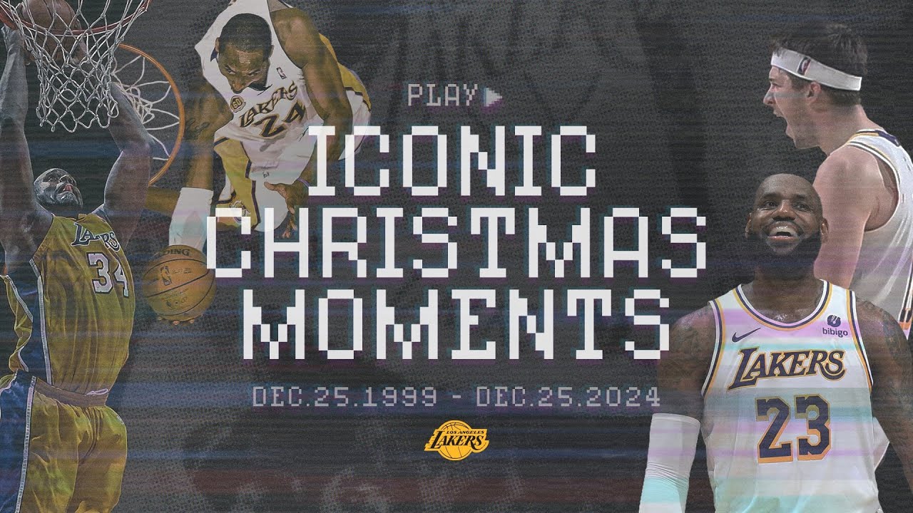 ICONIC CHRISTMAS MOMENTS