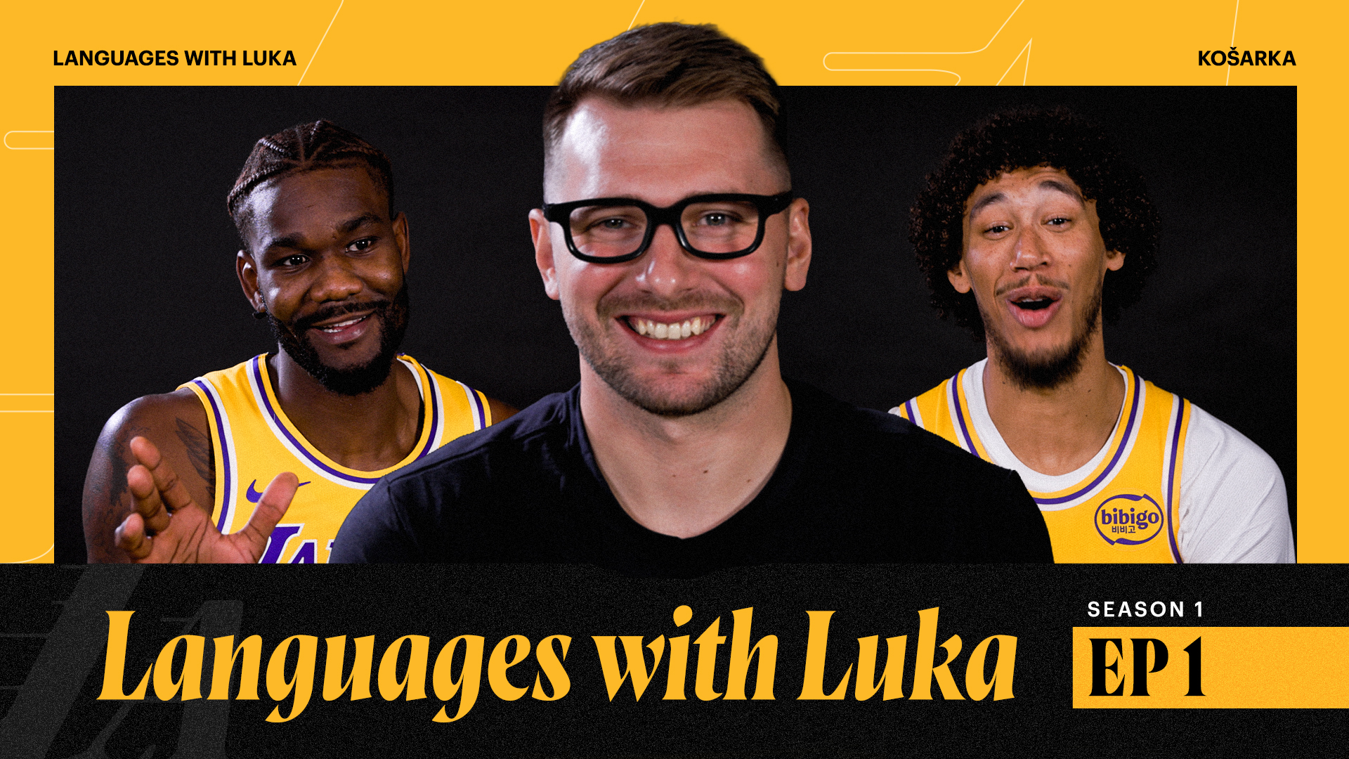 Languages with Luka: Ep 1
