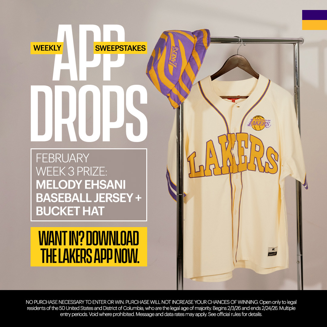 Lakers App Drops