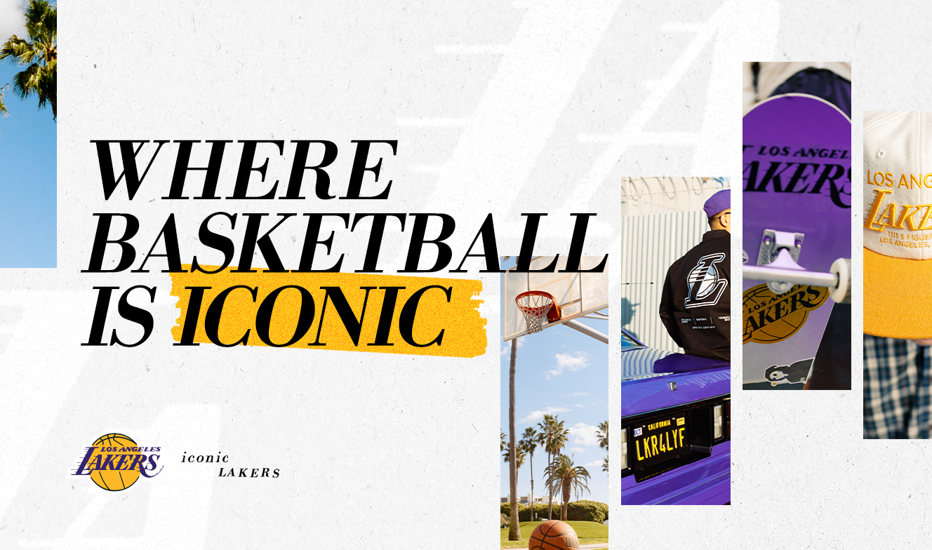 ICONIC LAKERS