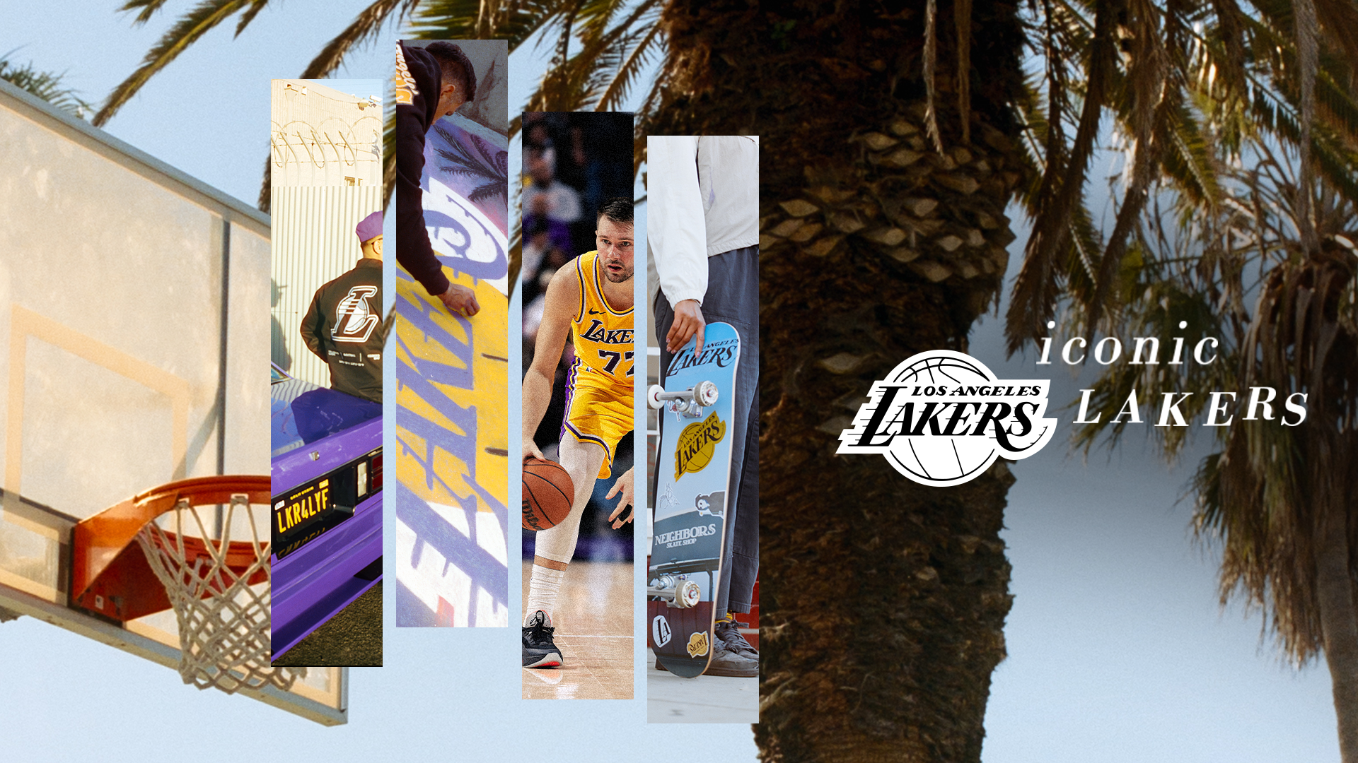ICONIC LAKERS