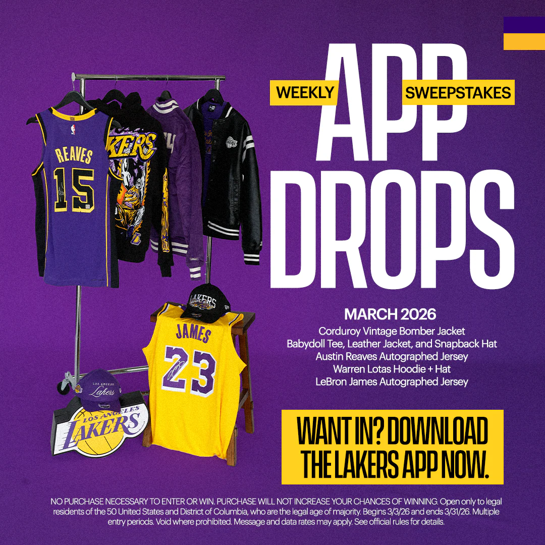 Lakers App Drops