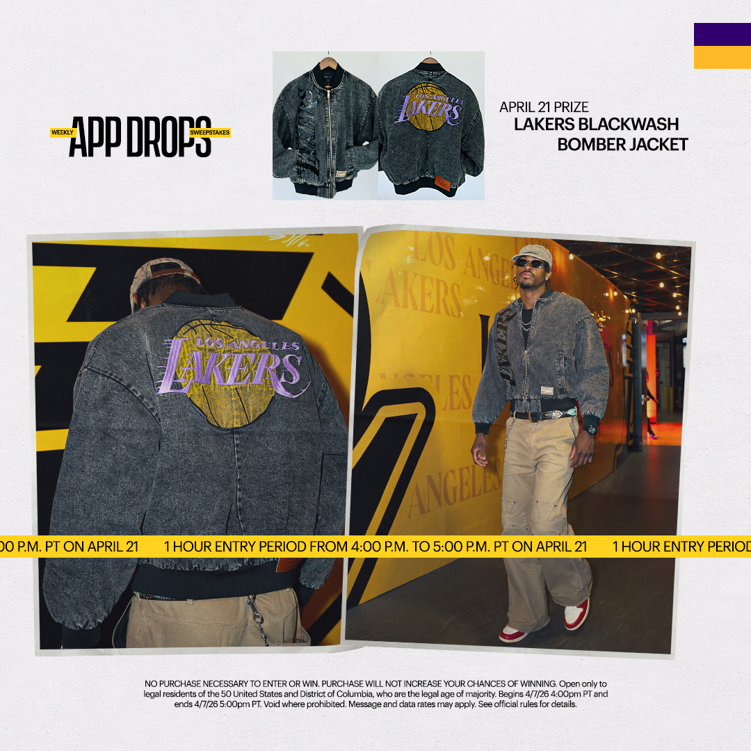 Lakers App Drops