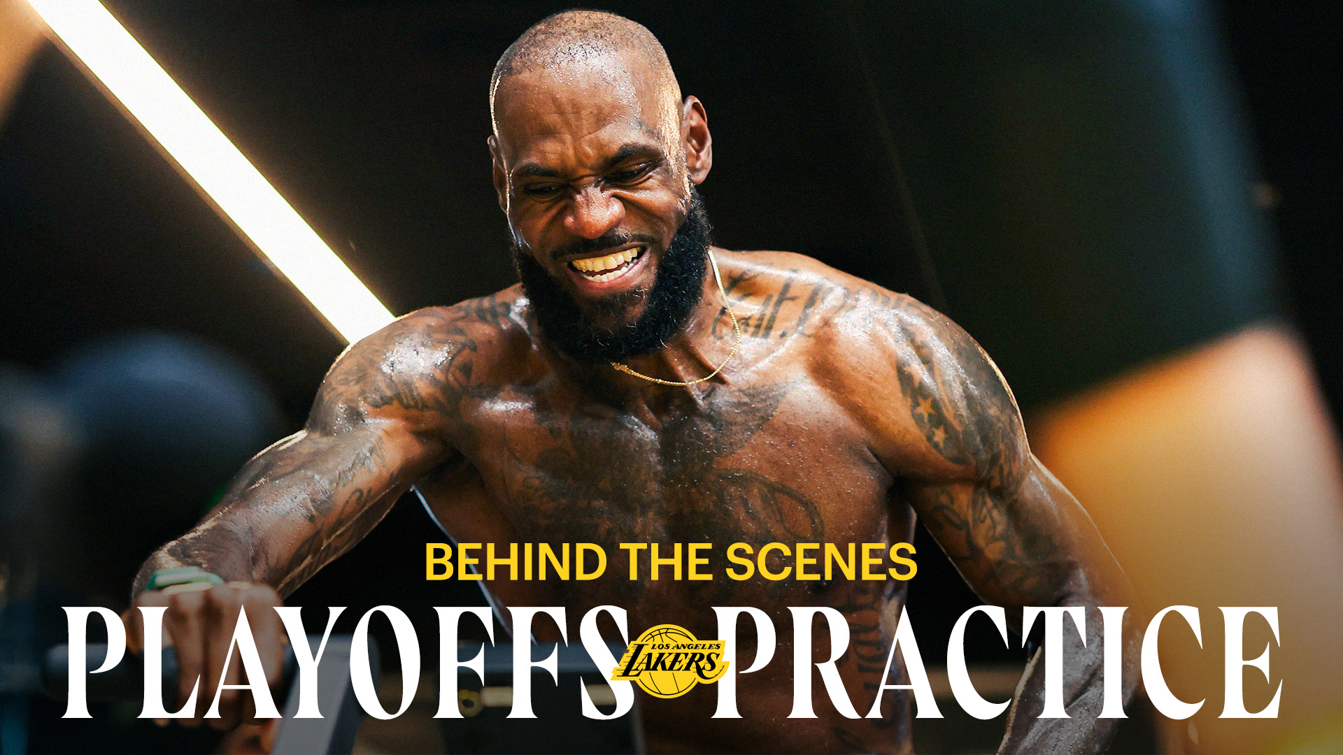 Behind the Scenes Playoffs Practice
