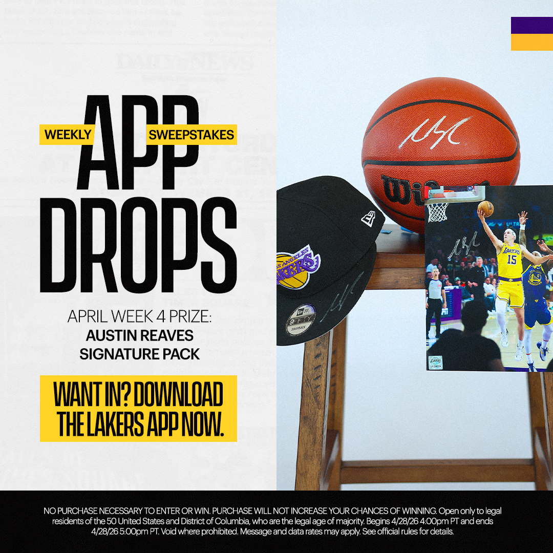 Lakers App Drops