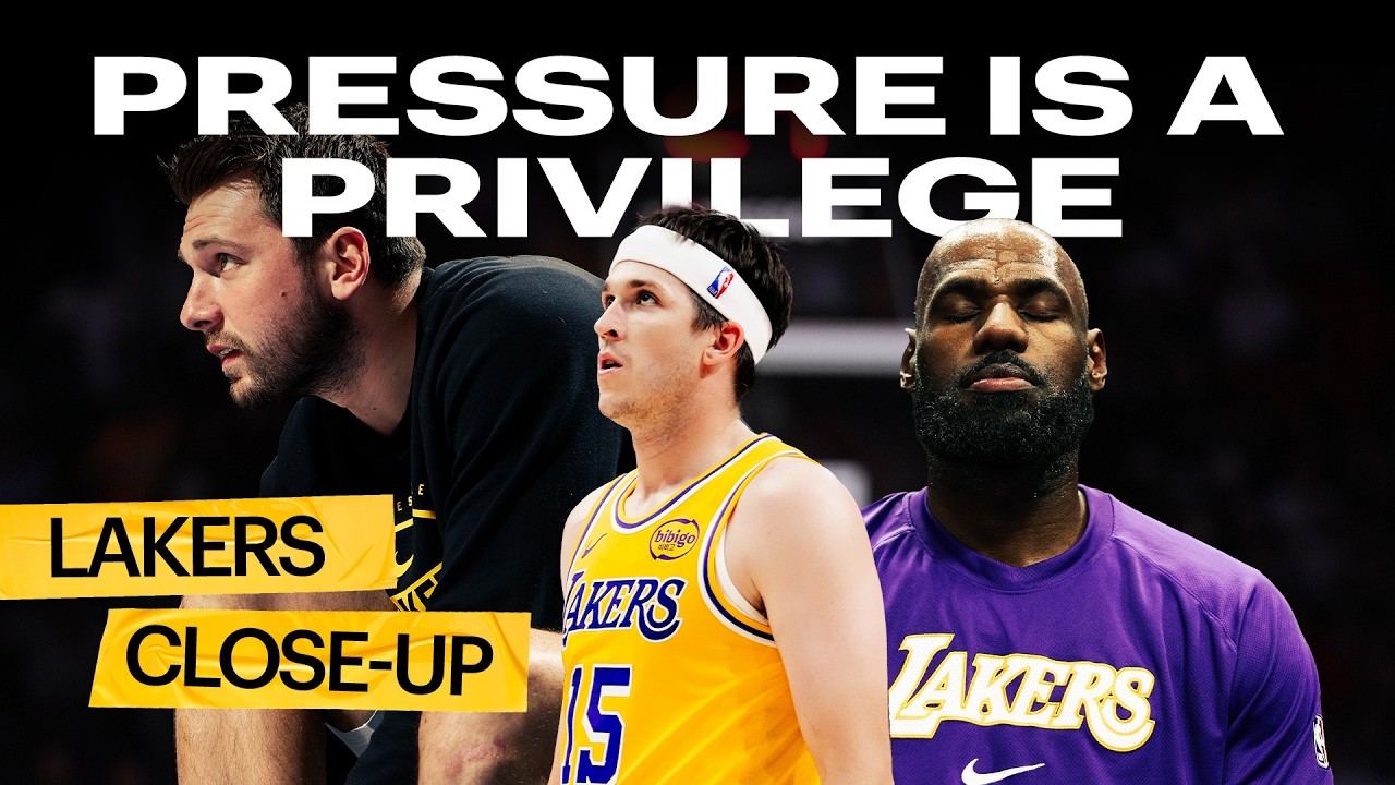 Pressure is a Privilege