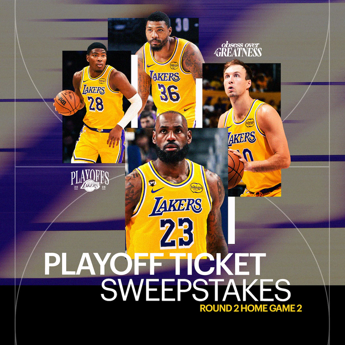Playoff Ticket Sweepstakes