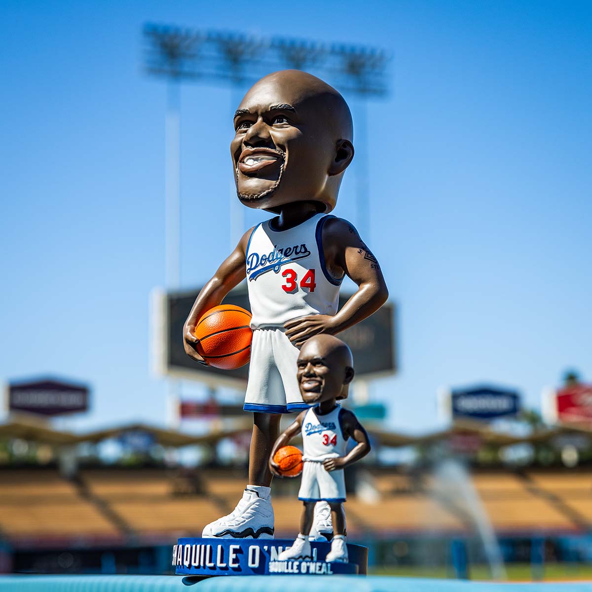 Shaquille O'Neal Bobblehead Shaquille O'Neal Bobblehead