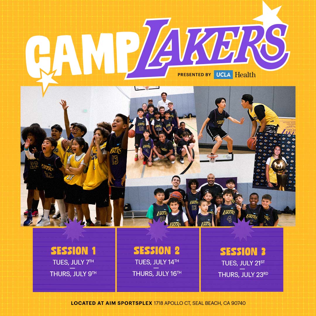 Camp Lakers Sessions
