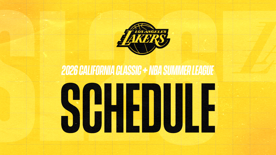 Summer League Schedule