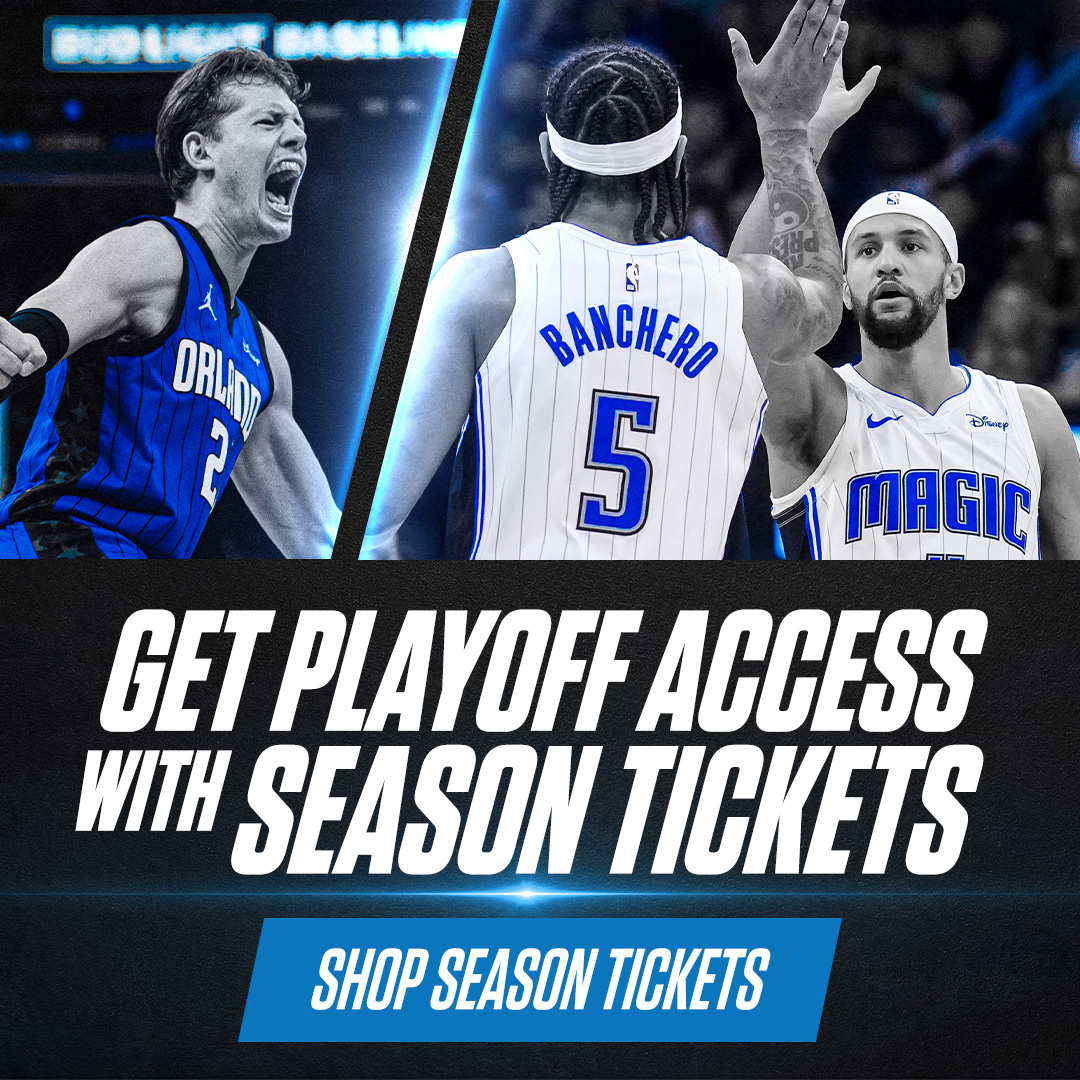 Get Playoff Access With Season Tickets