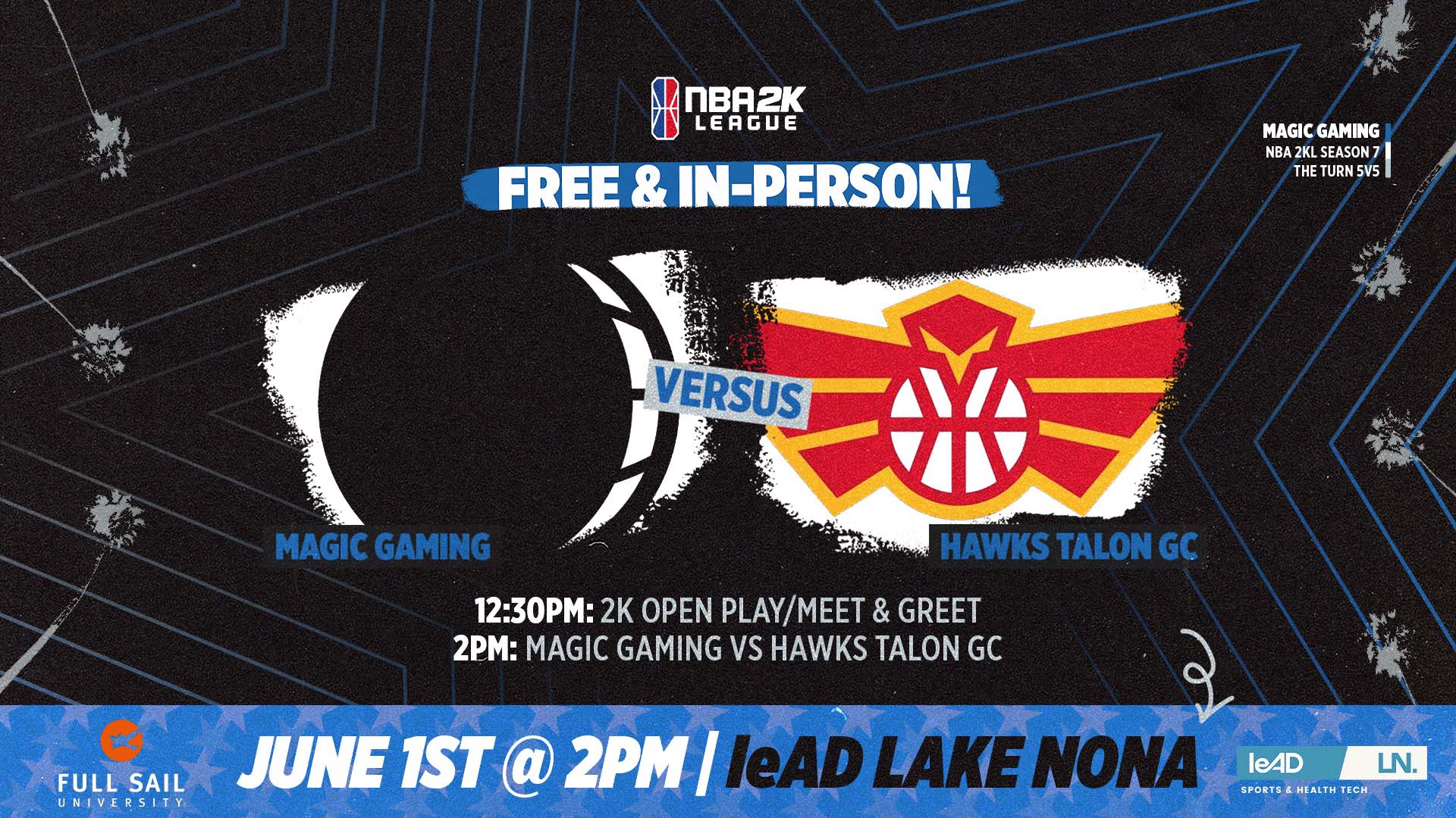 Magic Gaming 5v5 Tournament 