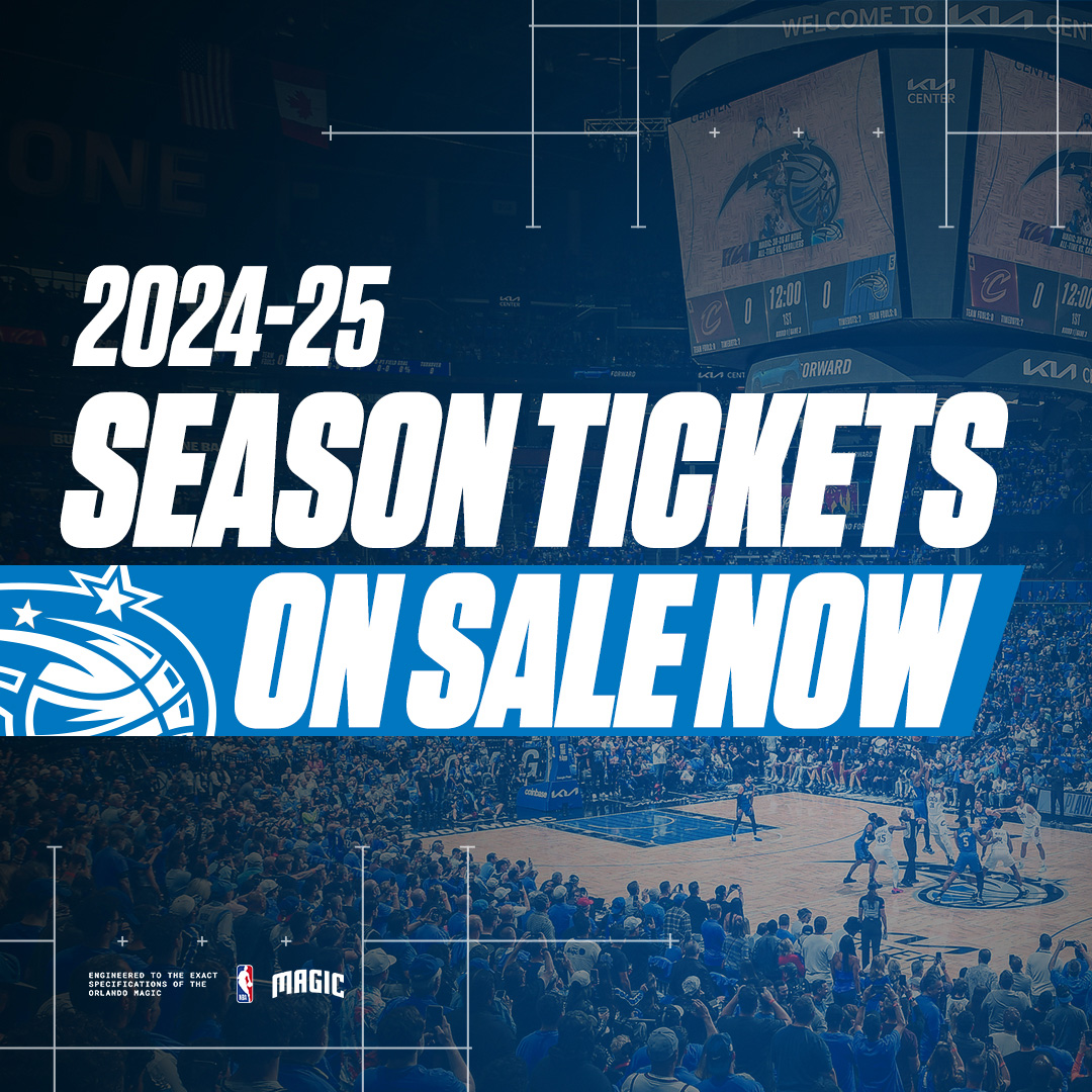 Season Tickets On Sale Now