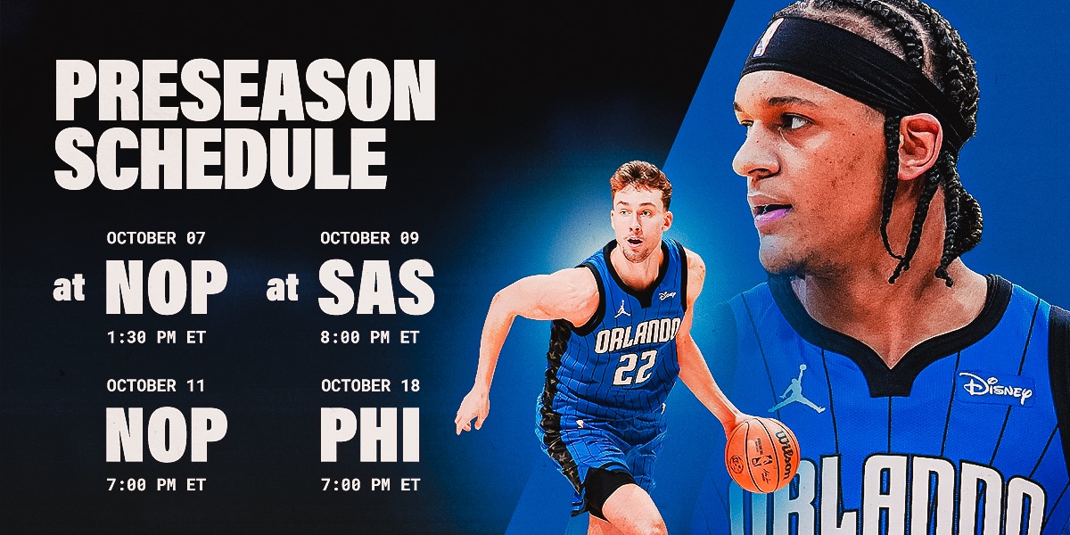 Preseason Schedule