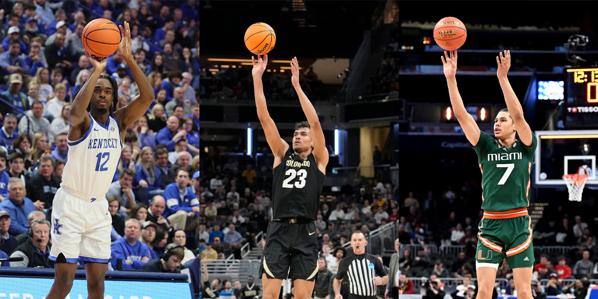 NBA draft class filled with shooters