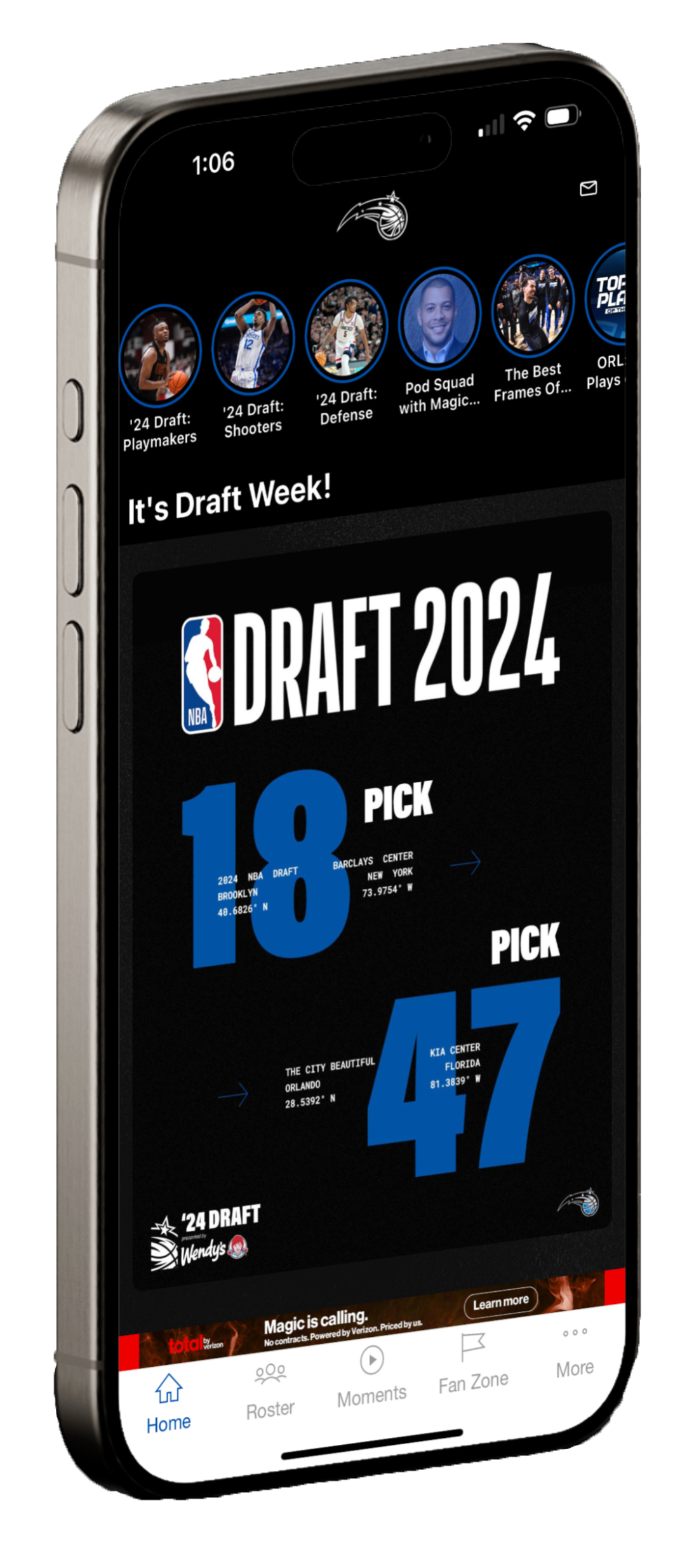 Orlando Magic App