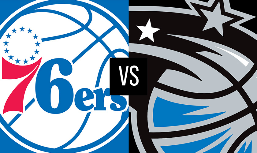 Philadelphia 76ers vs Orlando Magic