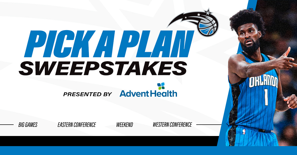Pick A Plan Sweepstakes 
