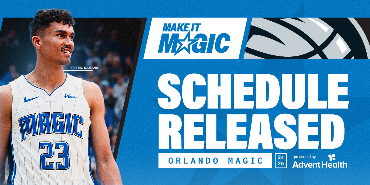 Orlando Magic | Schedule Released