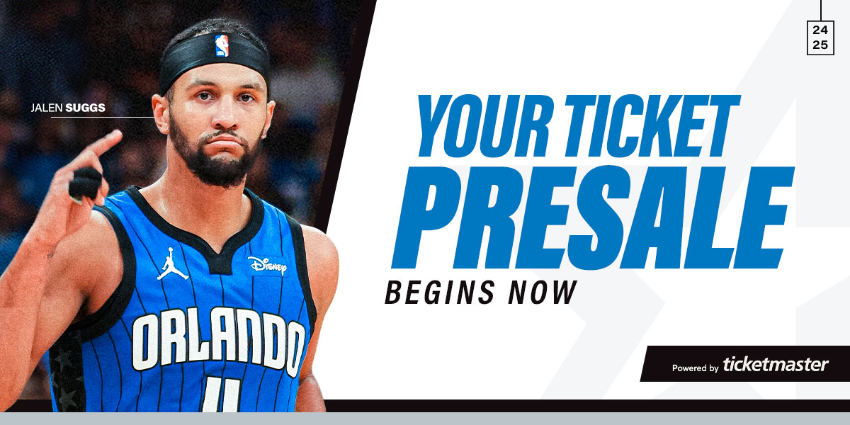 Your Ticket Presale Begins Now