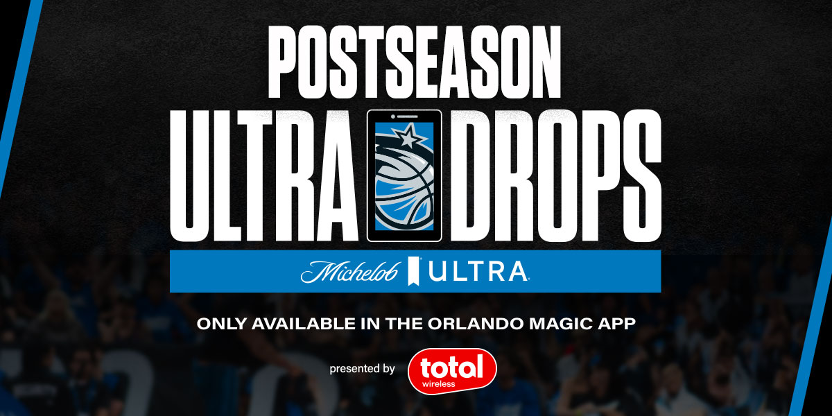 Postseason Ultra Drops in the Magic App