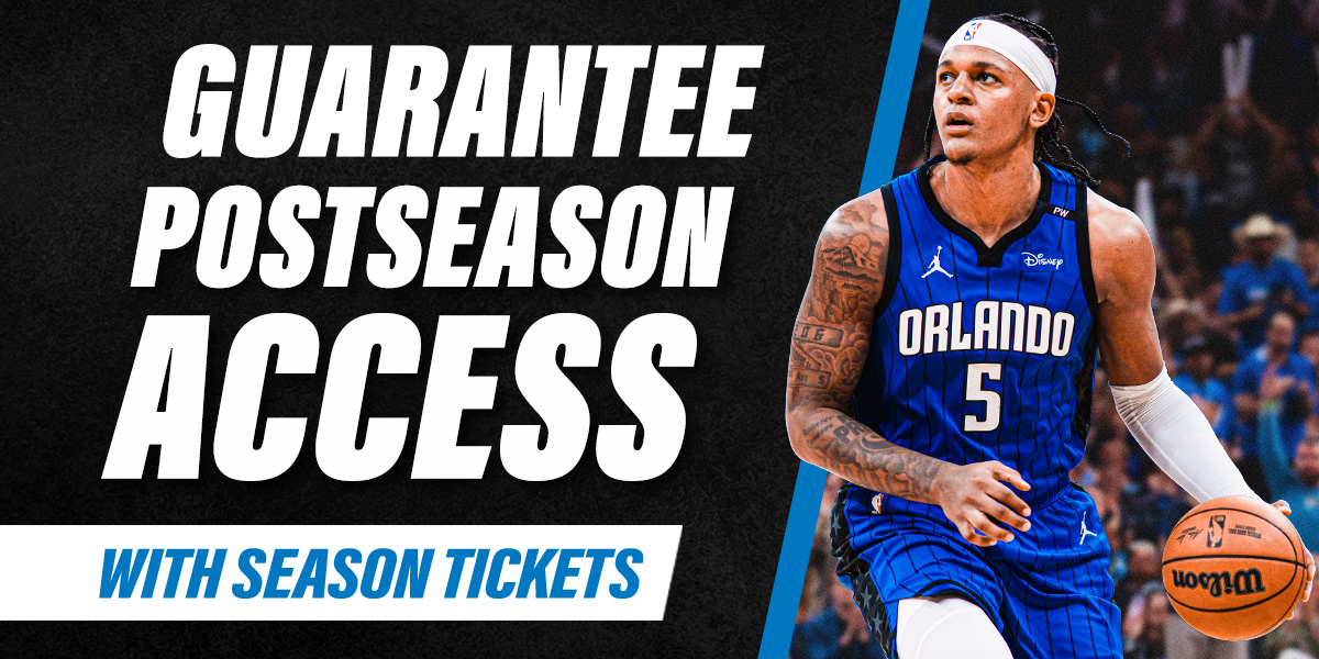 Ticket Plans on Sale Now