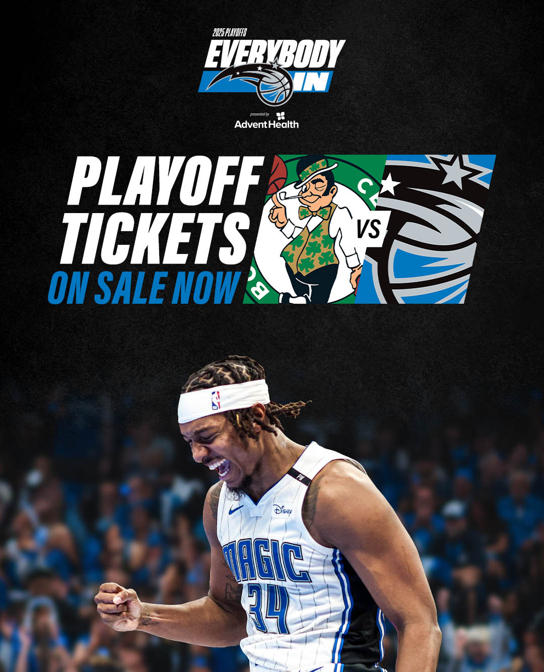 Get Playoff Tickets Now