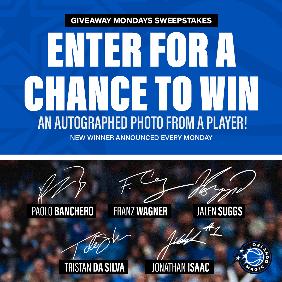 Giveaway Mondays Sweepstakes