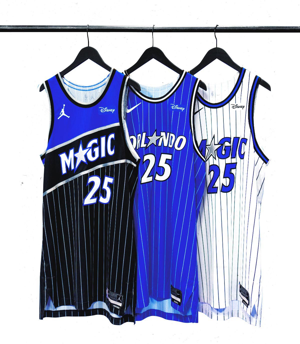 Statement, Icon and Association Jerseys