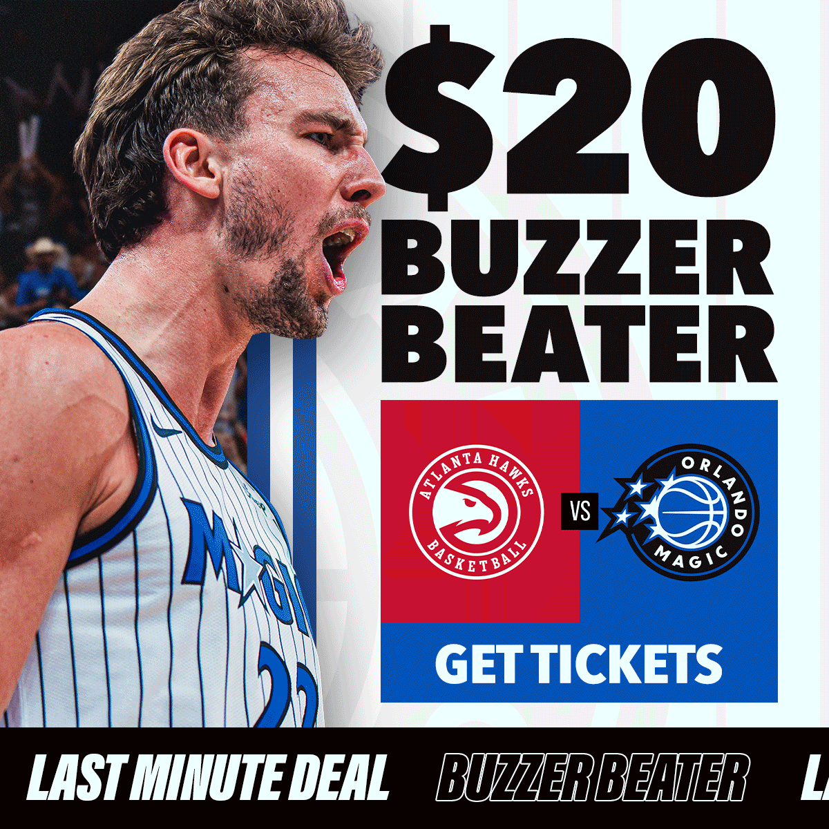 $20 Buzzer Beater | Hawks VS Magic