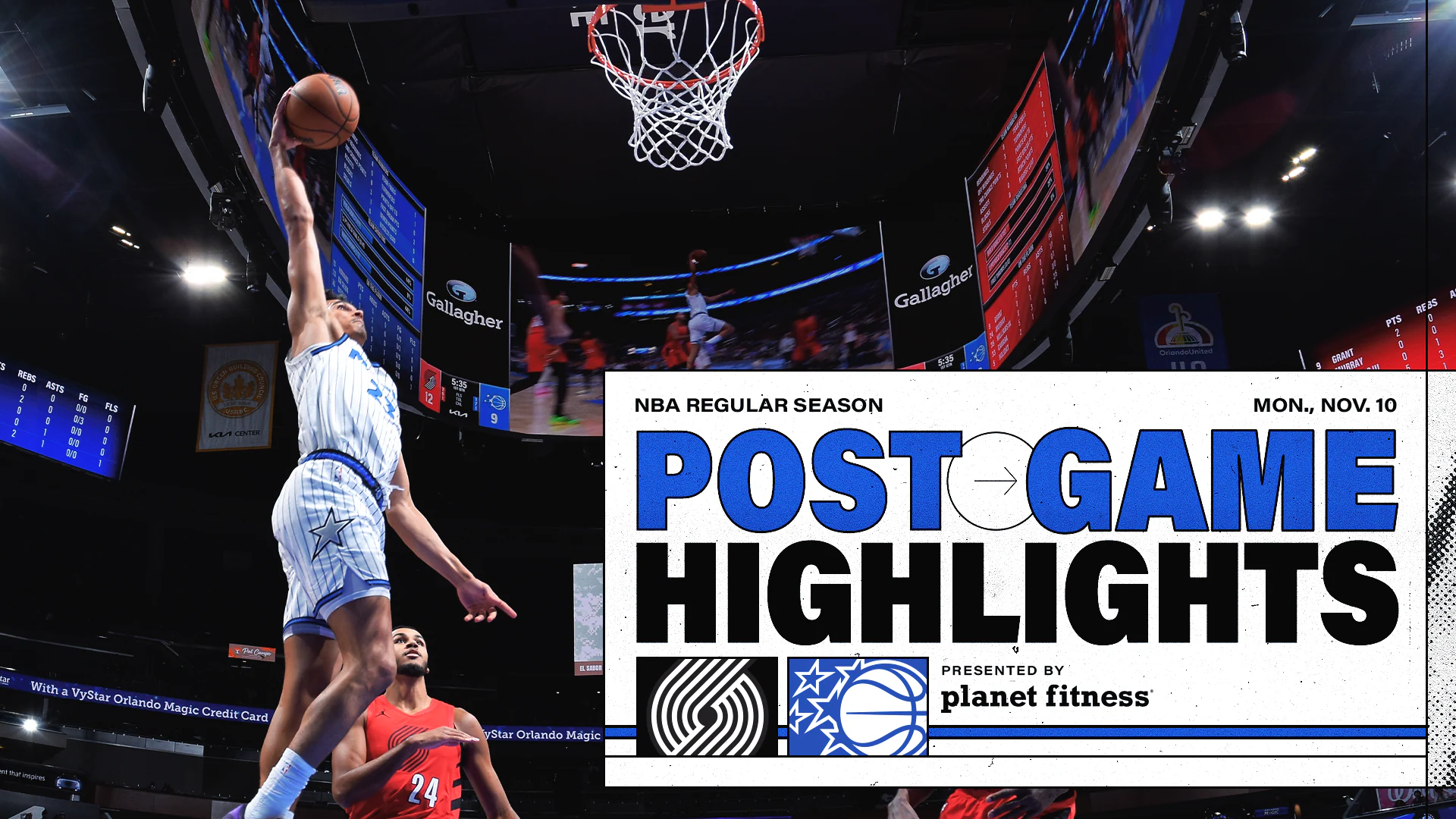 Postgame Highlights