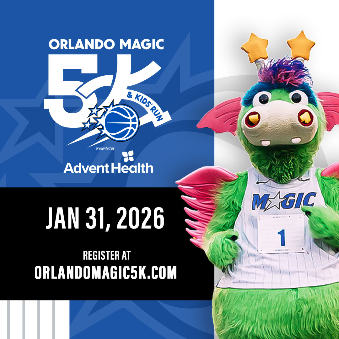 Orlando Magic 5K | Jan 31, 2026