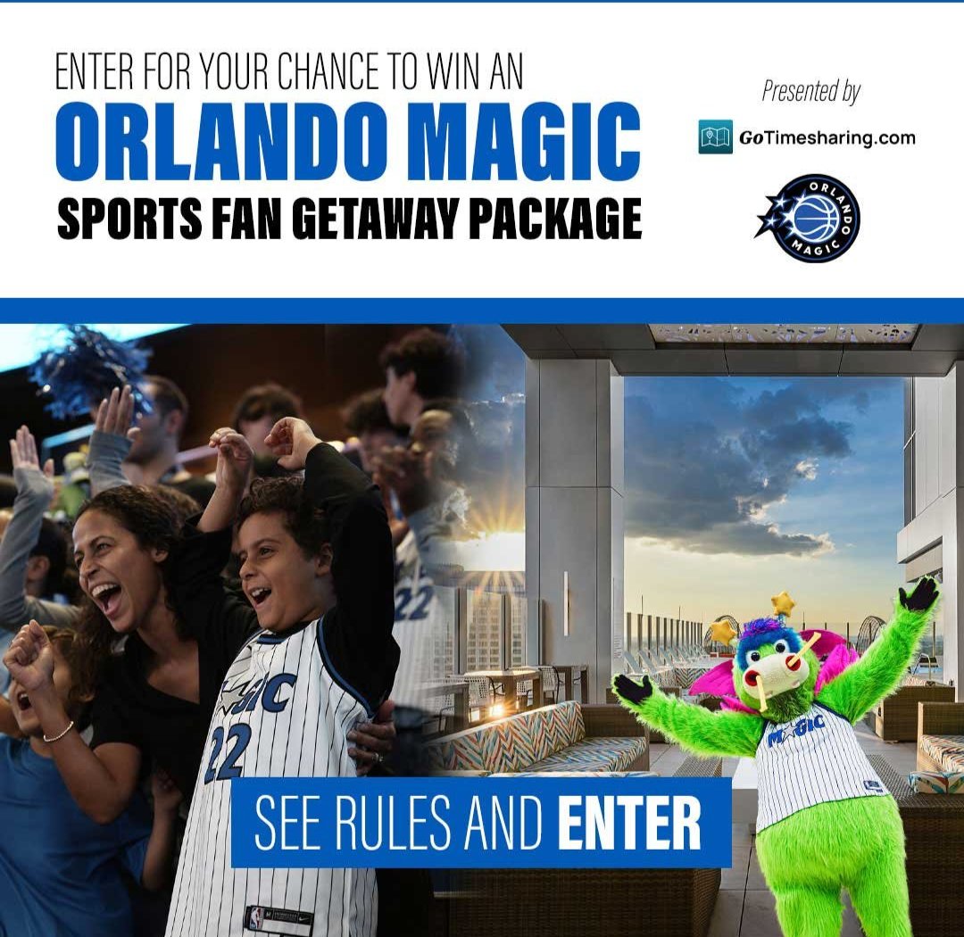 Flyaway Sweepstakes - See the Magic on the road