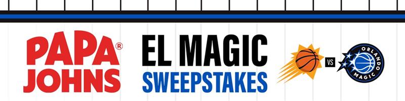 El Magic Sweepstakes