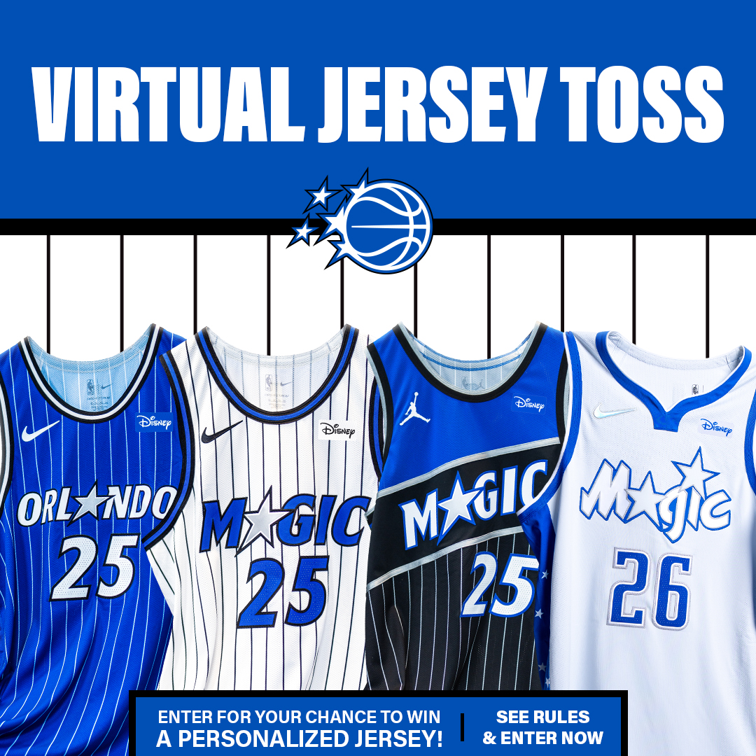 Virtual Jersey Toss