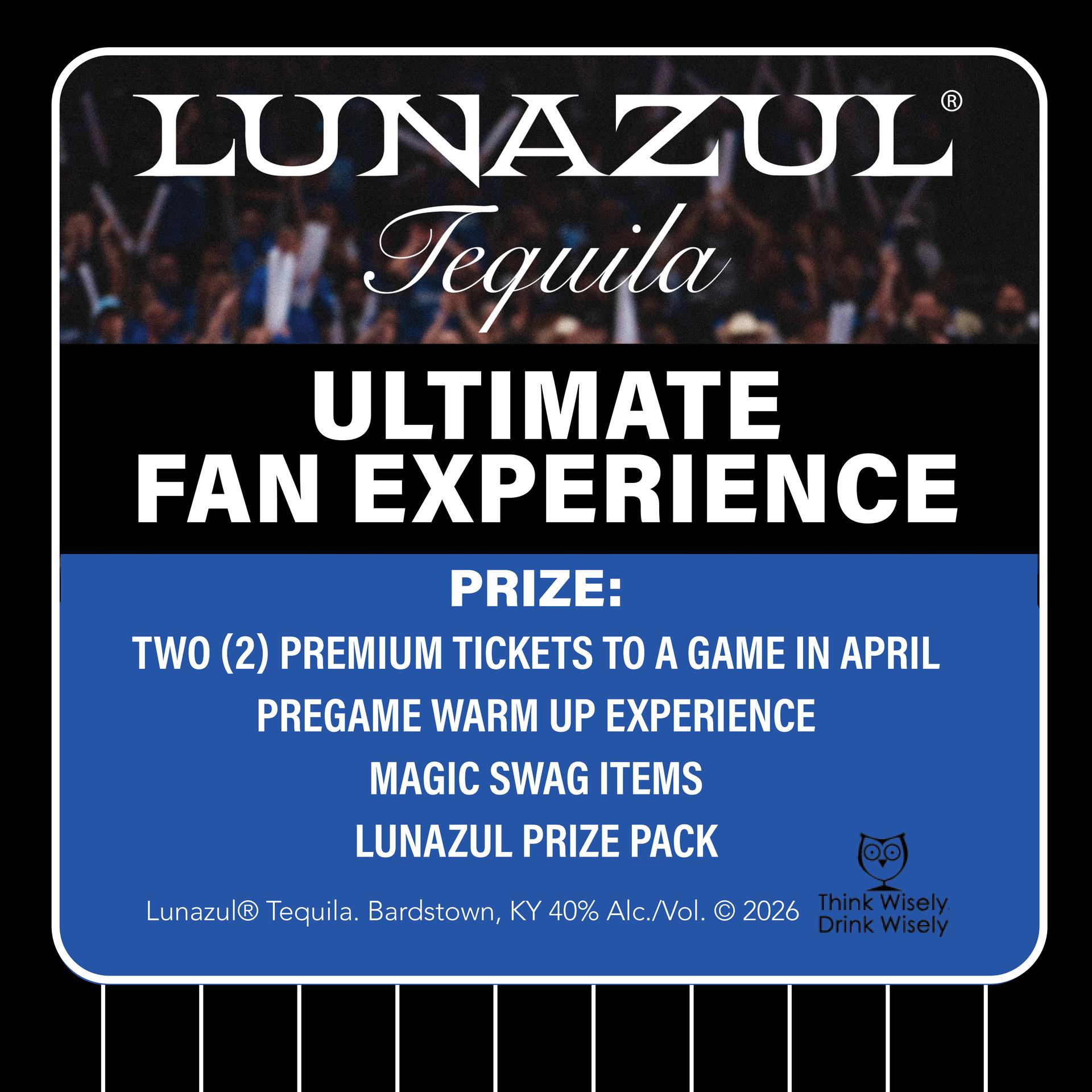 Ultimate Fan Experience Sweeps