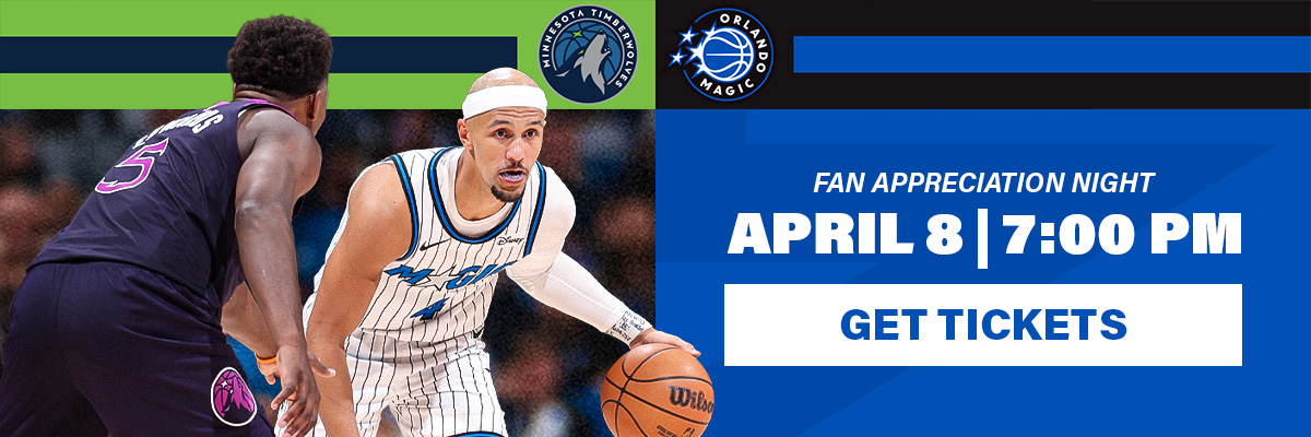 VS Timberwolves | April 8 at 7:00 PM