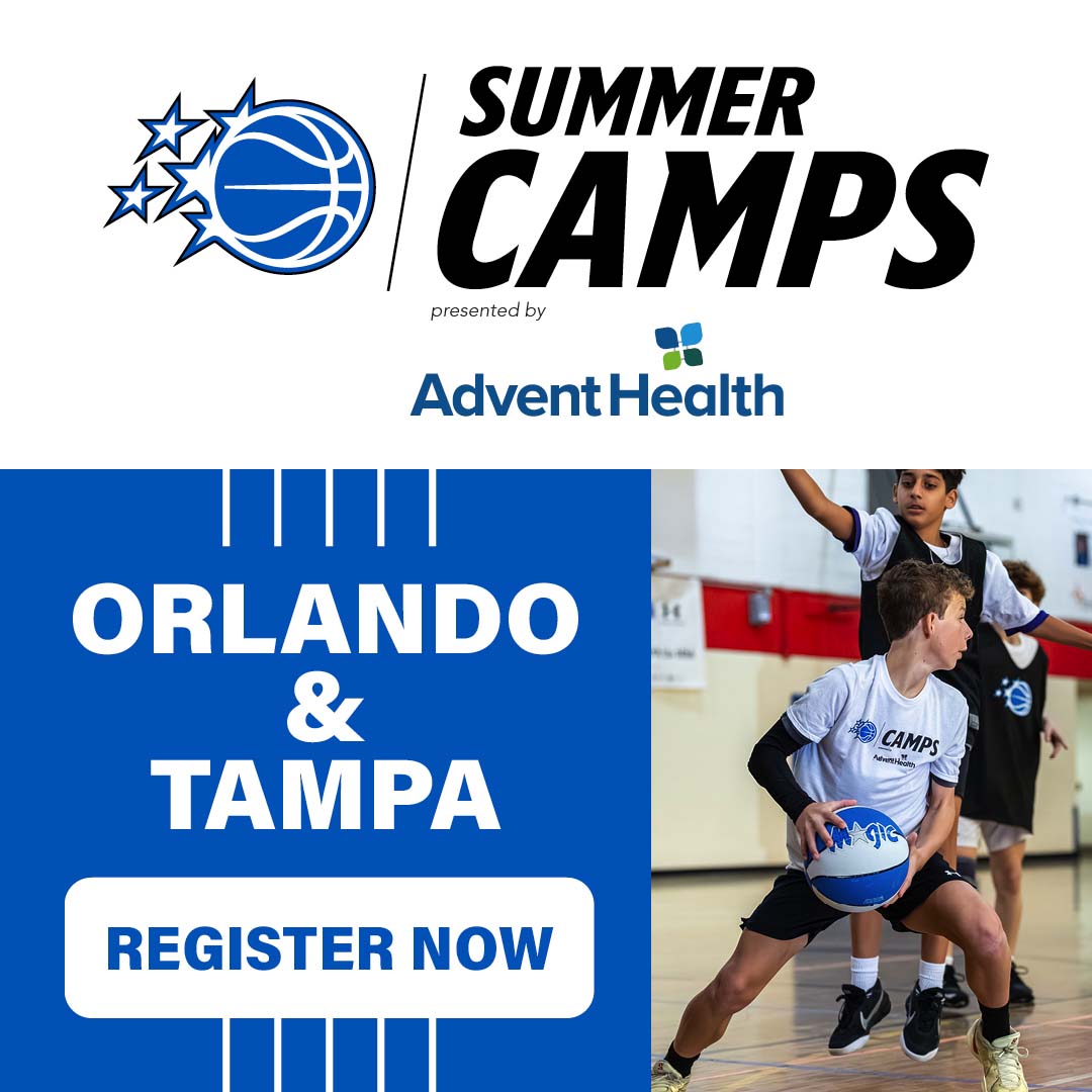 Summer Camps presented by AdventHealth Orlando & Tampa | Register Now