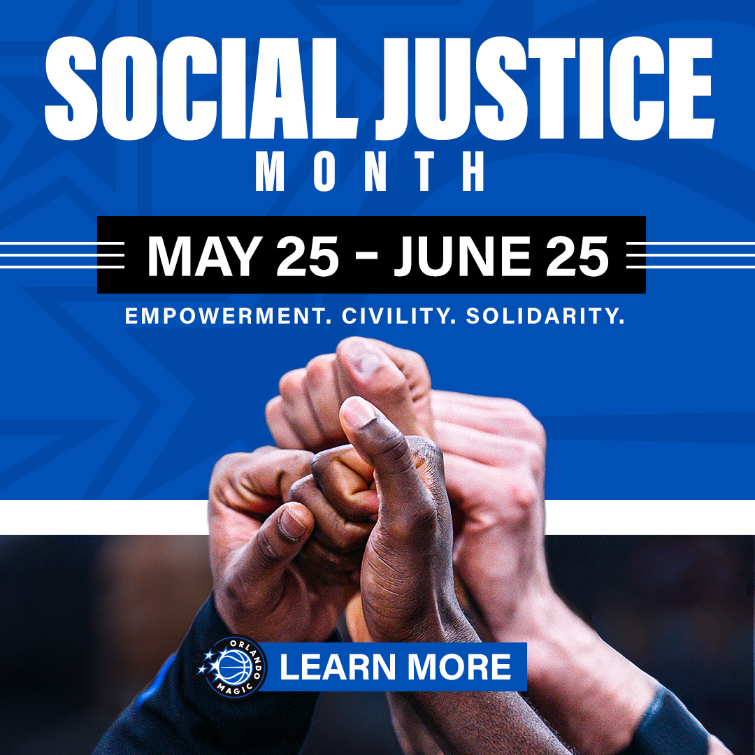 Social Justice Month | May 25 – June 25