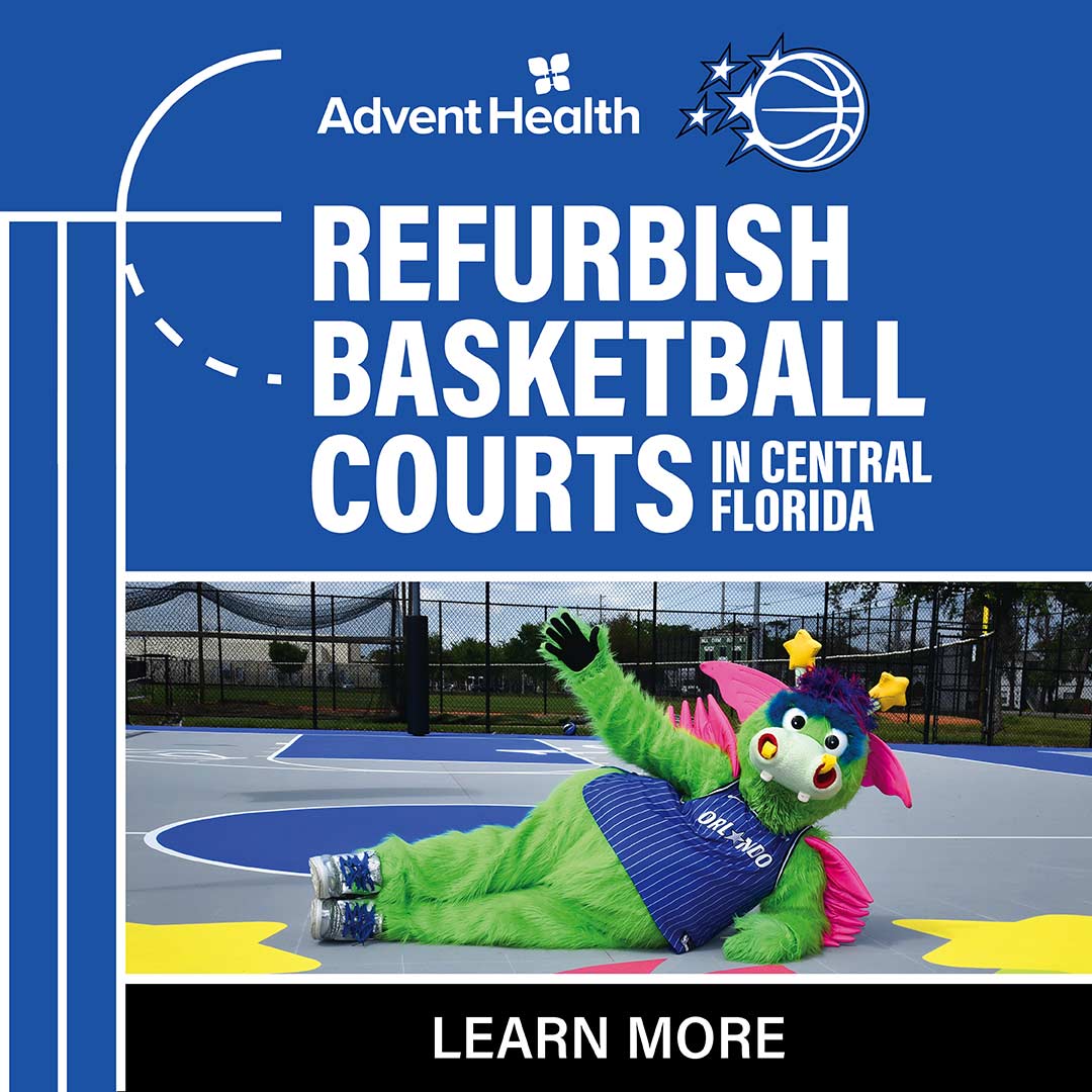 Rebursh Basketball Courts in Central Florida