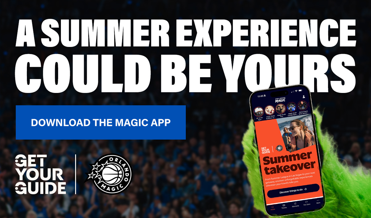 A summer experience could be yours | Download the Magic app