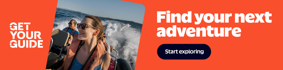 Find your next adventure | Start exploring