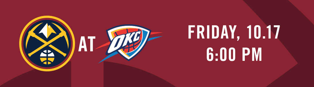 Nuggets vs Thunder