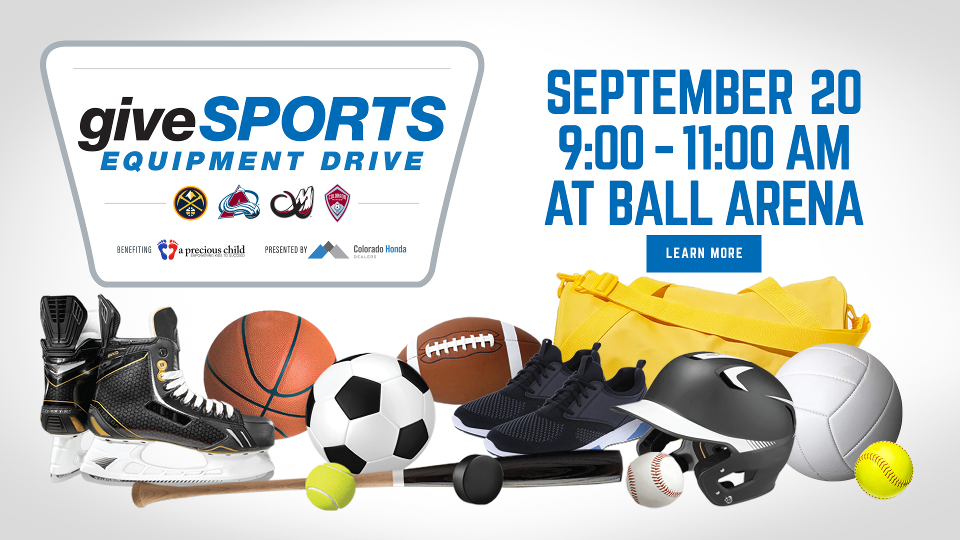 KSC GiveSports Drive