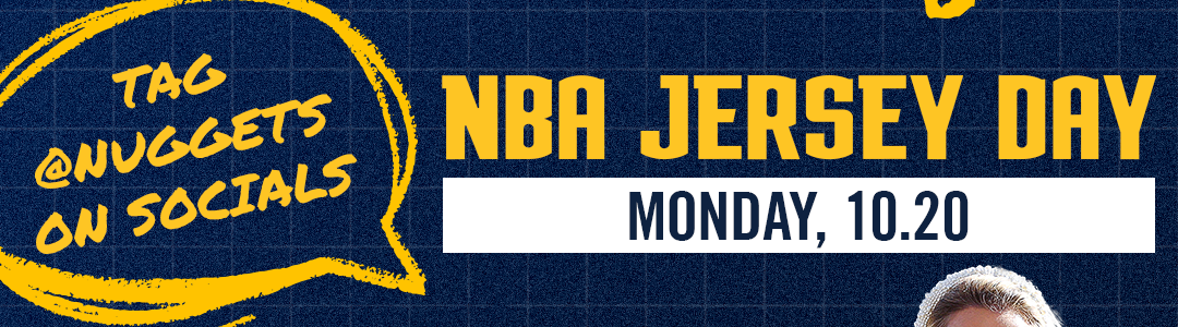 NBA Jersey Day