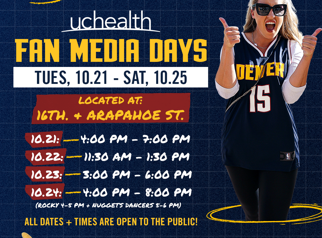 UCHealth Fan Media  Days